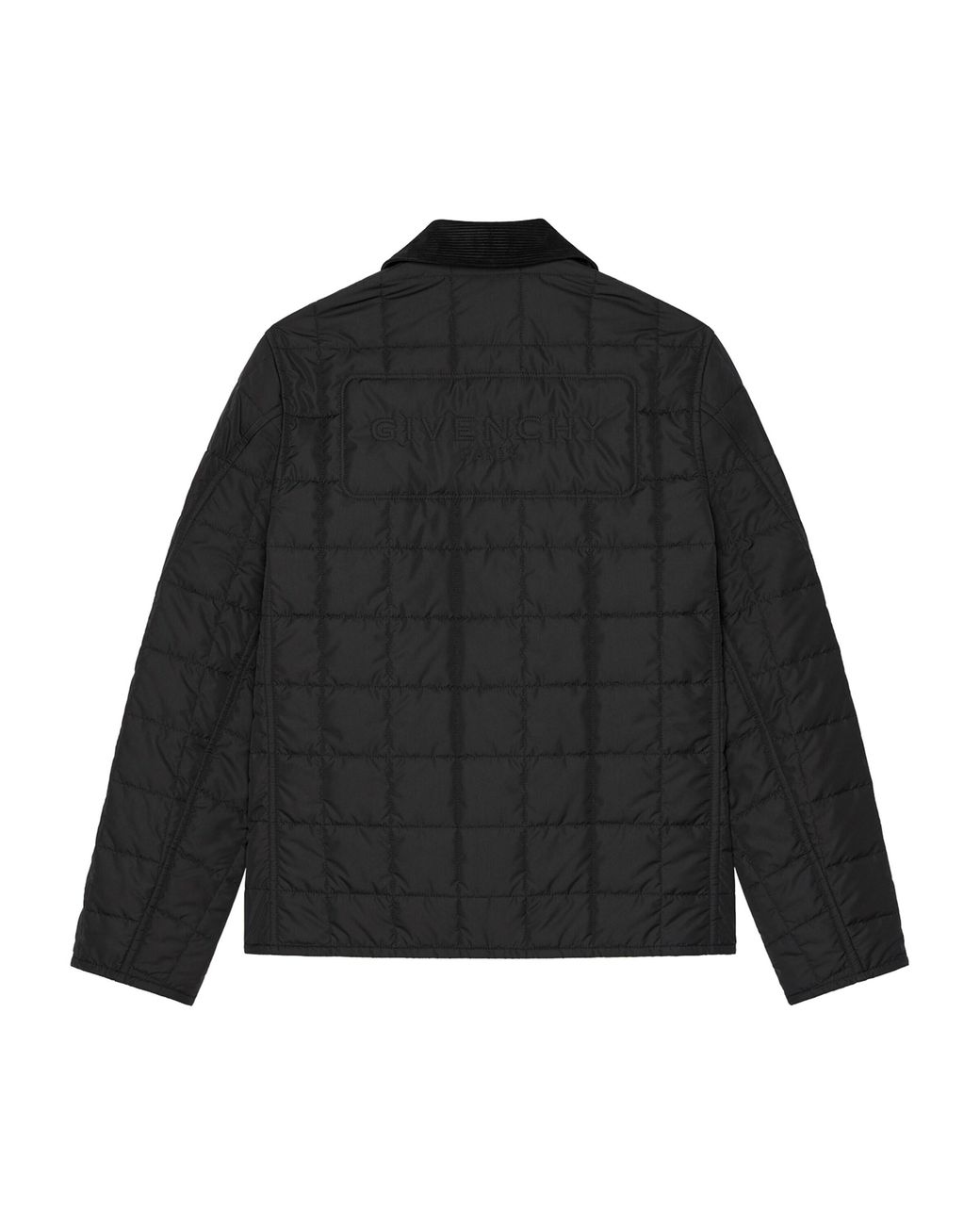 Givenchy Black Quilted Jacket for men