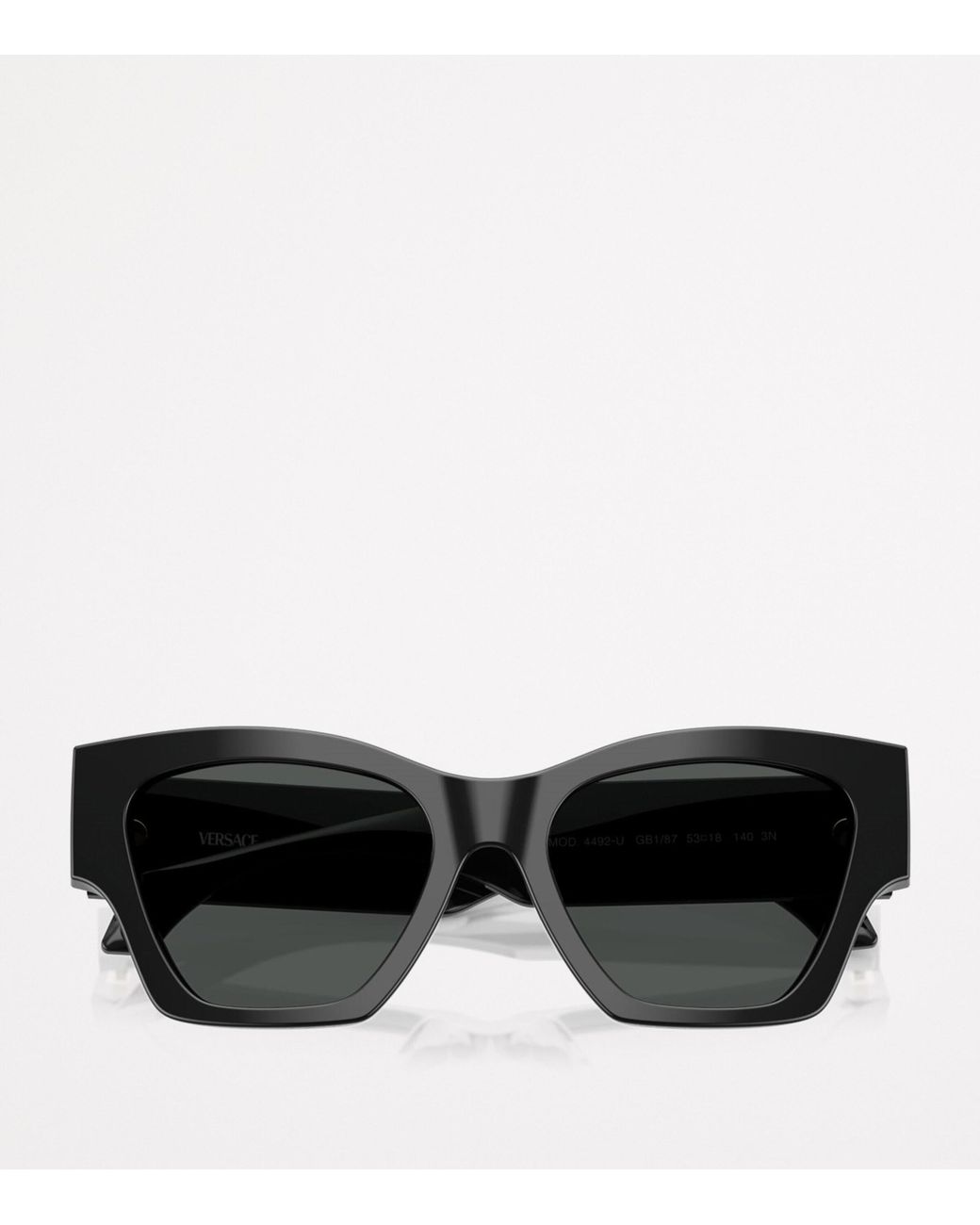 Versace Black Square Sunglasses