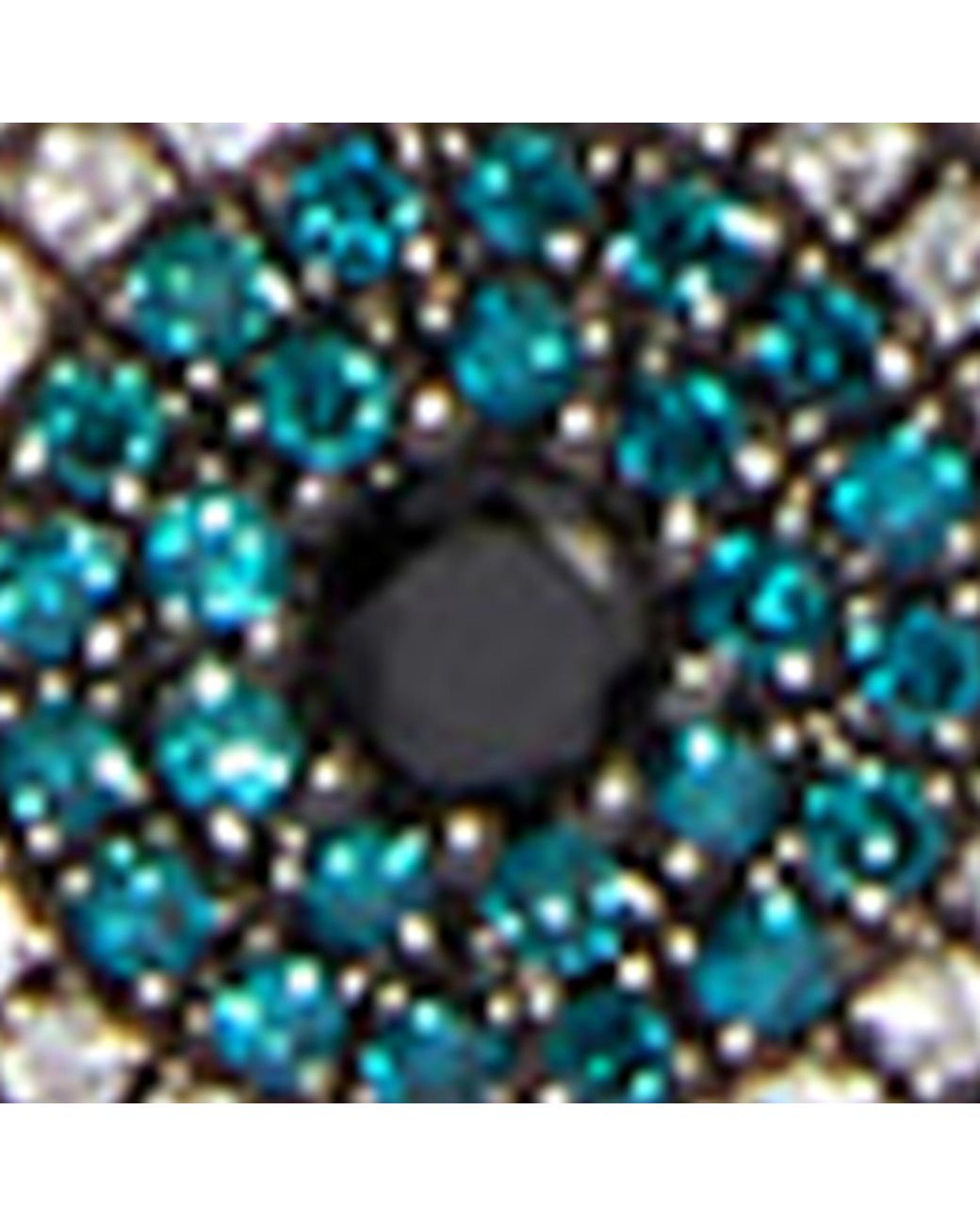 Annoushka Metallic And Diamond Mythology Evil Eye Necklace