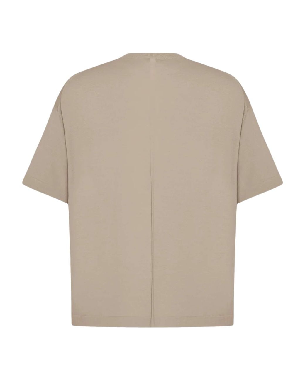 The Row White Dlomu Wool T-Shirt for men