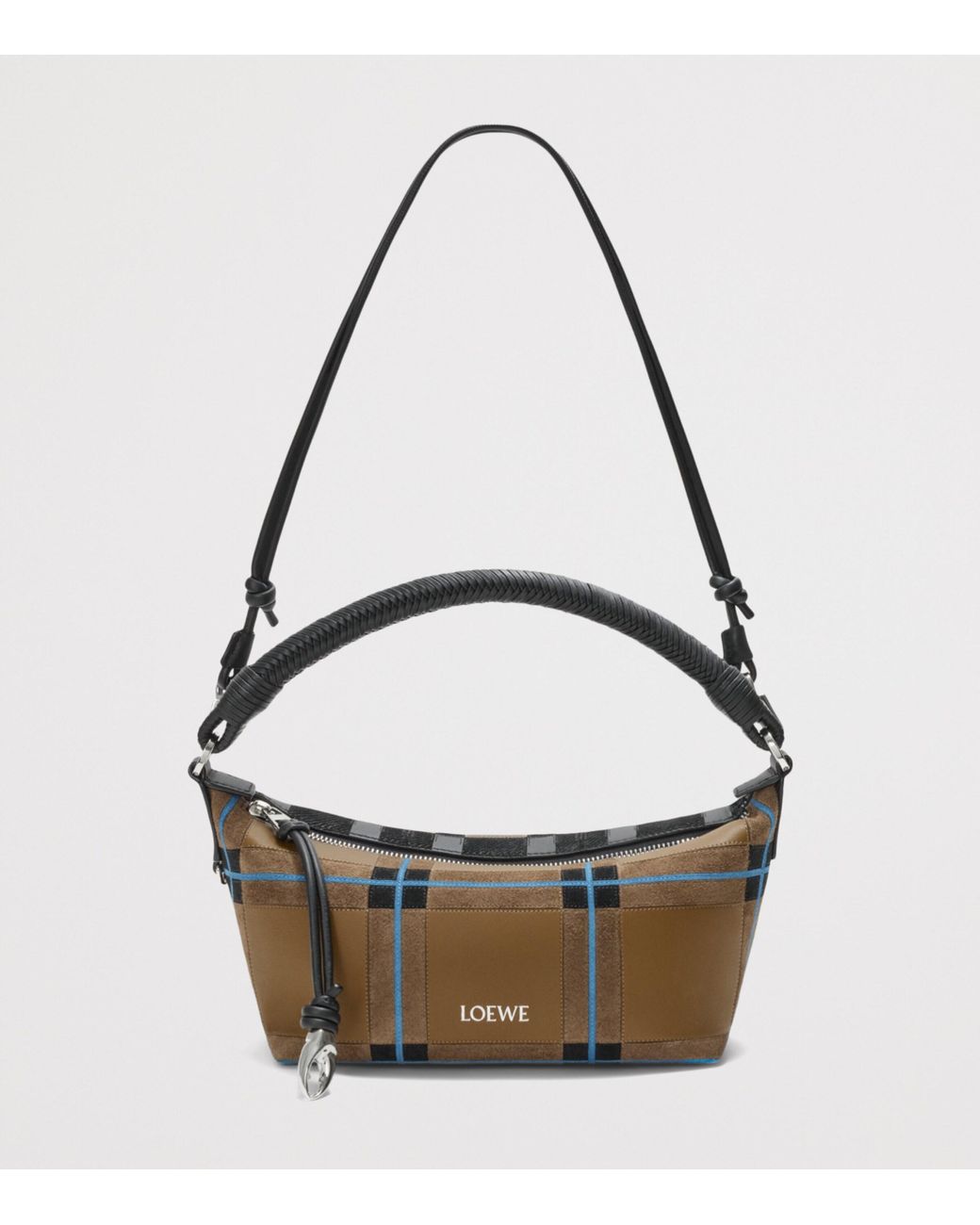 Loewe Multicolor X Cosima Von Bonin Leather Cala Top-Handle Bag