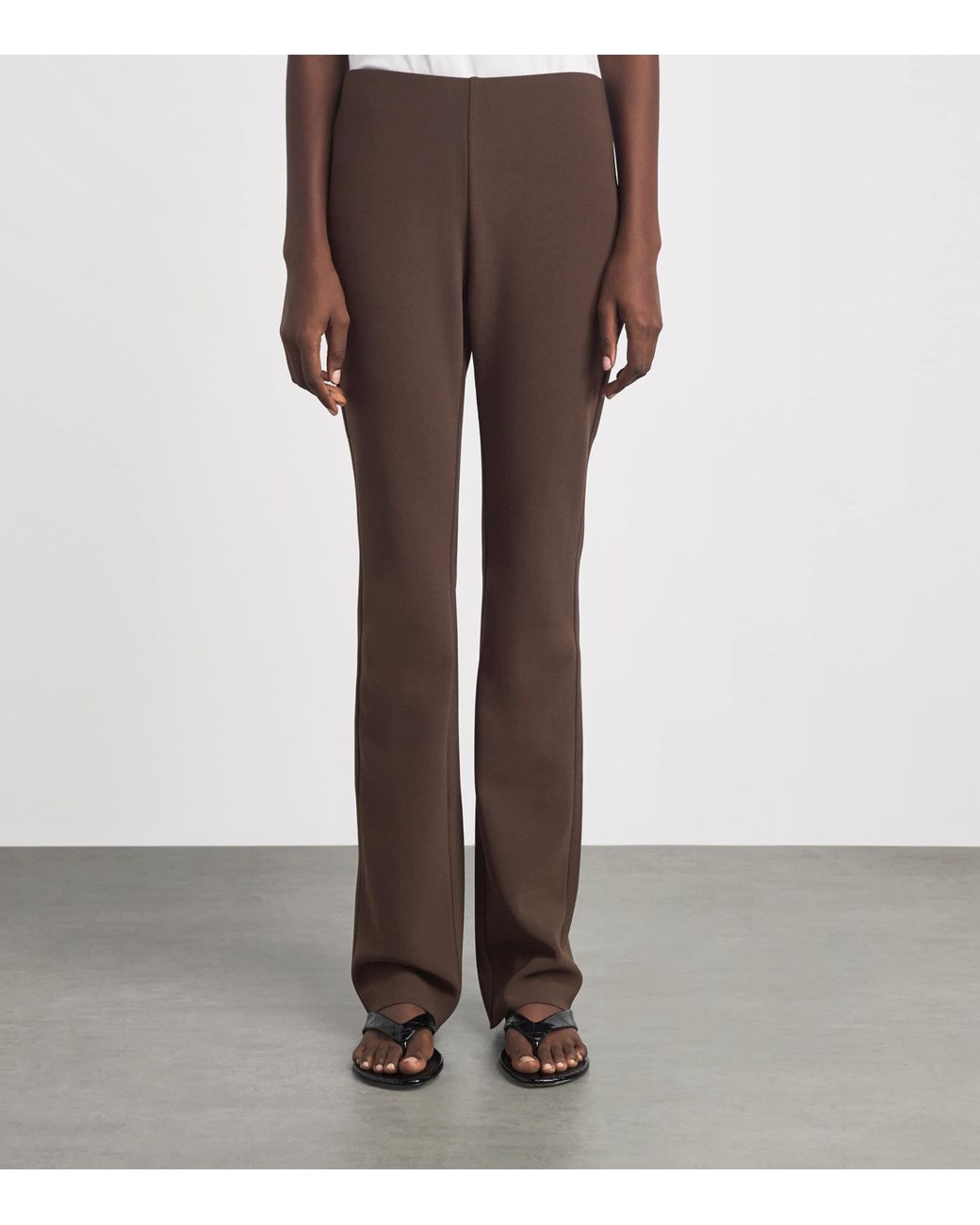 Birrot Brown Lay 2 Straight Trousers