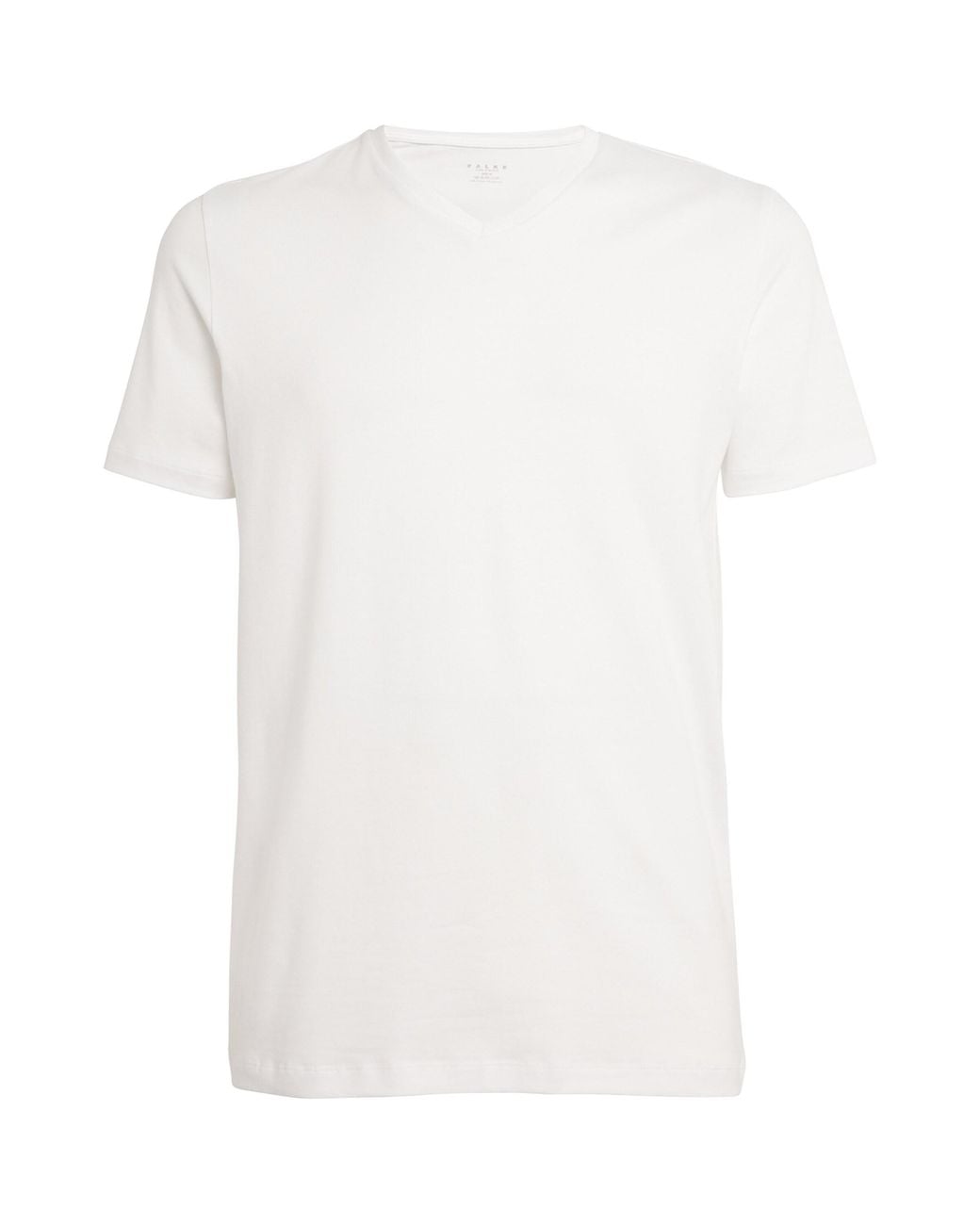 Falke White Daily Comfort T-Shirt for men