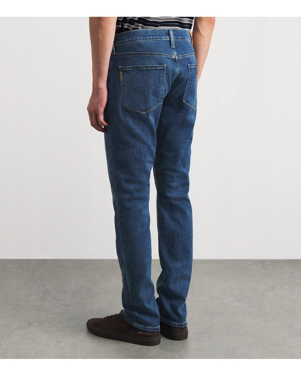 PAIGE Blue Federal Slim Jeans for men