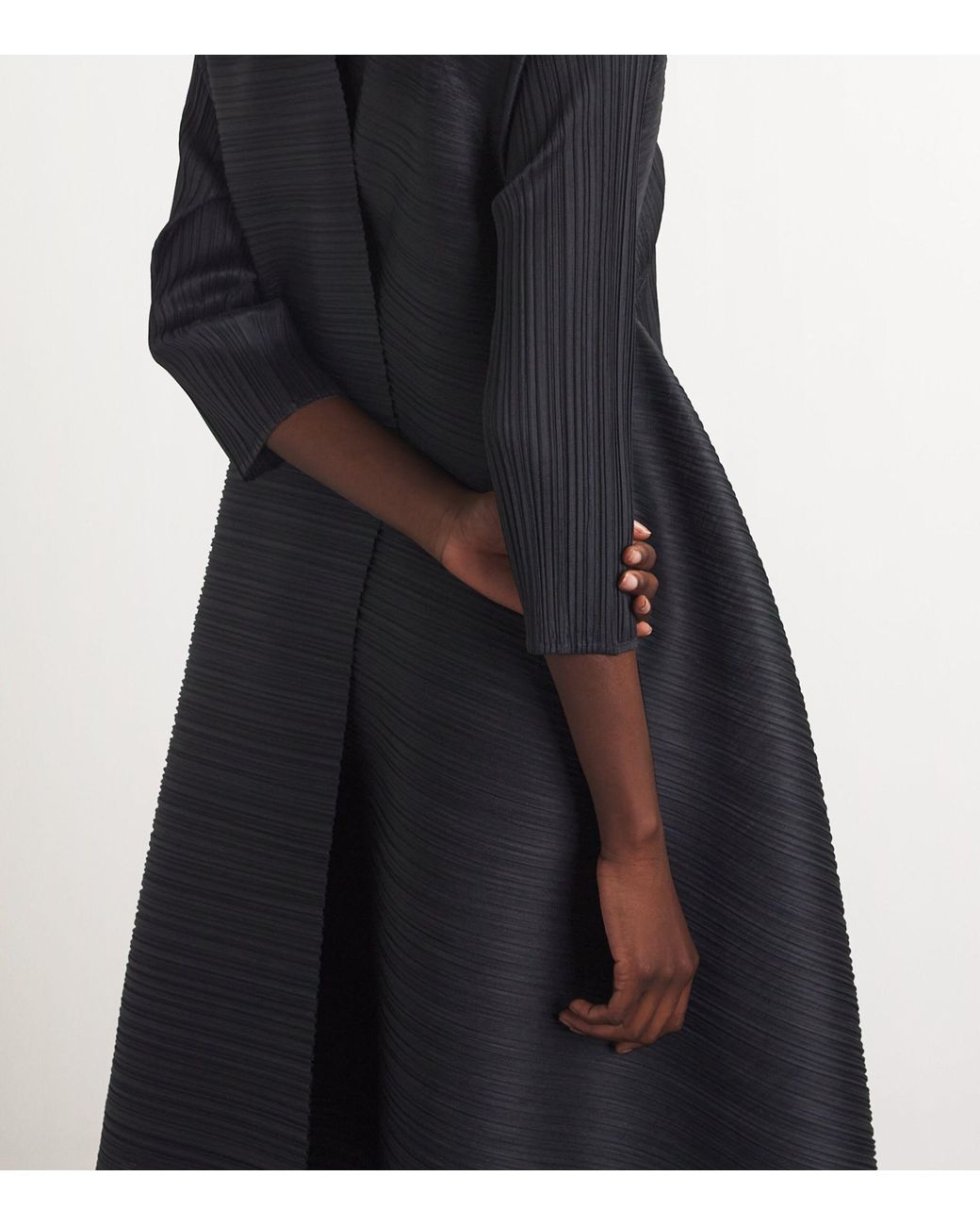 pleats please 2024年6月 salt solid レディース - ワンピース 