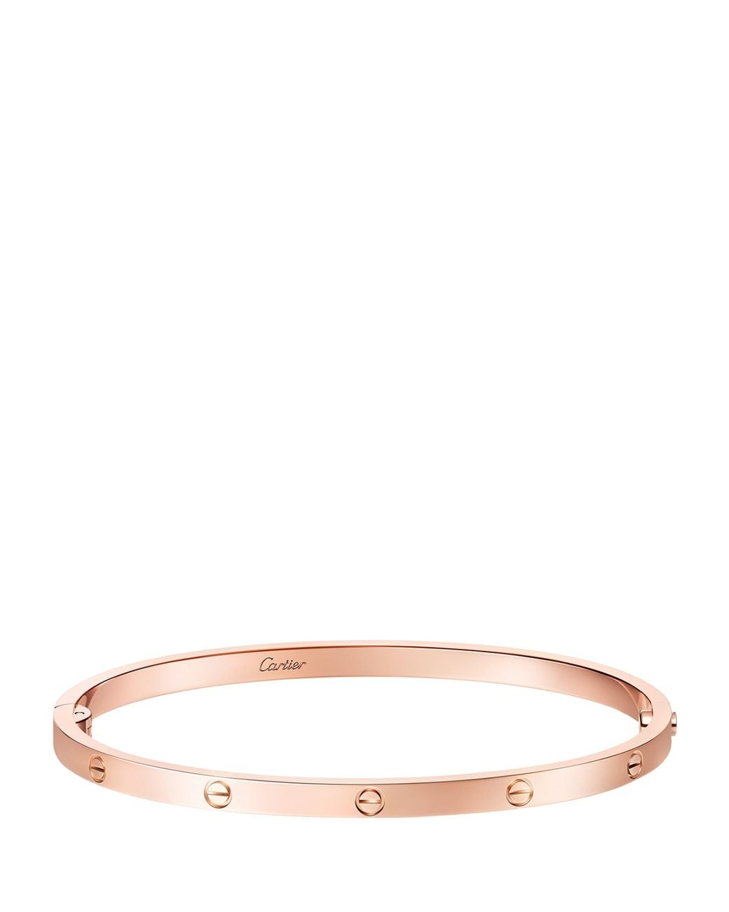 Cartier Natural Love Small 6-Diamond Bracelet