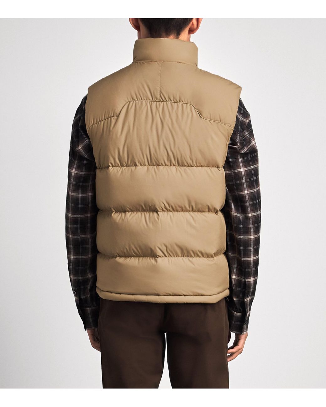 Polo Ralph Lauren Natural Gorham Down Gilet for men
