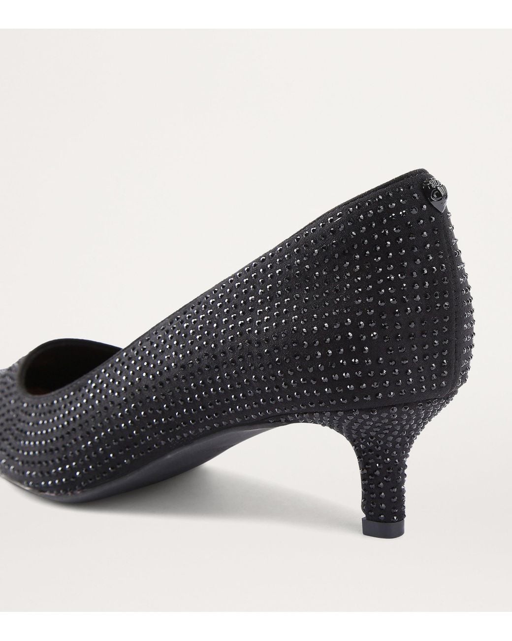 Kurt Geiger Blue Kensington Flexi Pumps