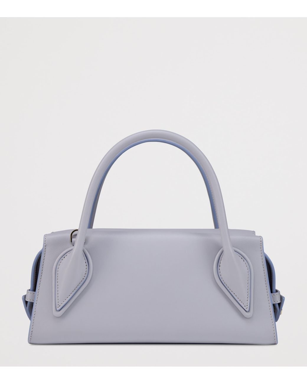Christian Louboutin Gray Venus Mini Leather Crossbody Bag