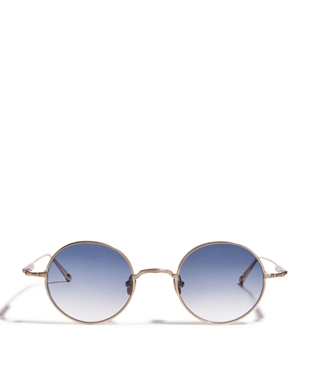 Matsuda Blue M3168 Round Sunglasses for men