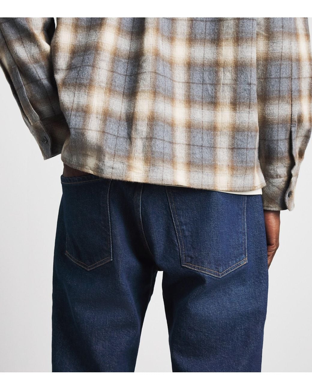 Citizens of Humanity Blue Elijah Straight Jeans for men