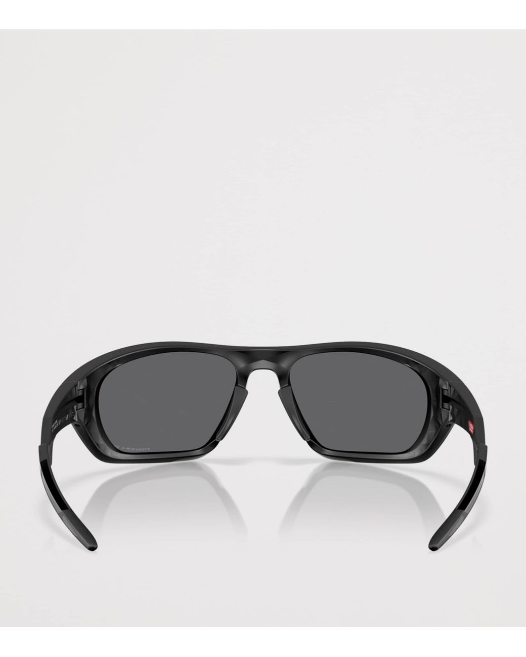 Oakley Gray Lateralis Rectangle Sunglasses for men