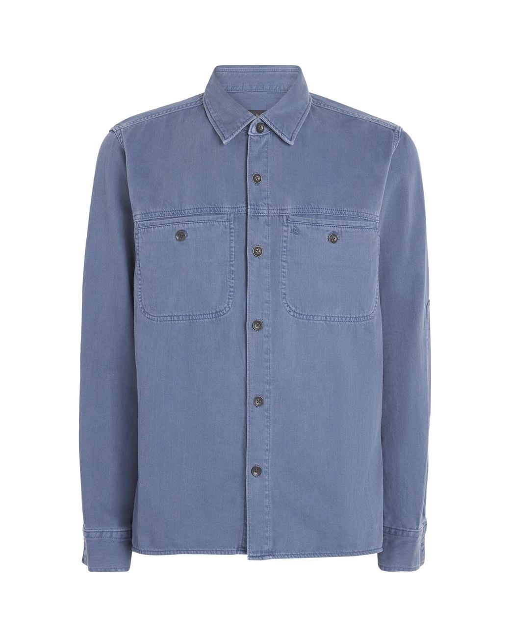 Rag & Bone Blue Workwear Denim Shirt for men