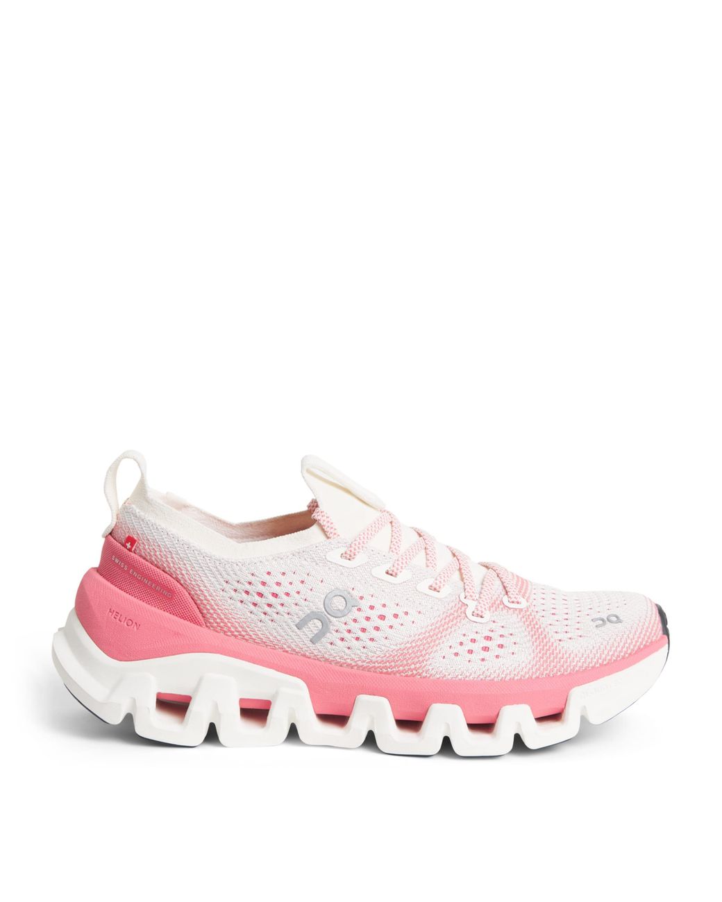 On Shoes Pink Cloud X Tempo Trainers