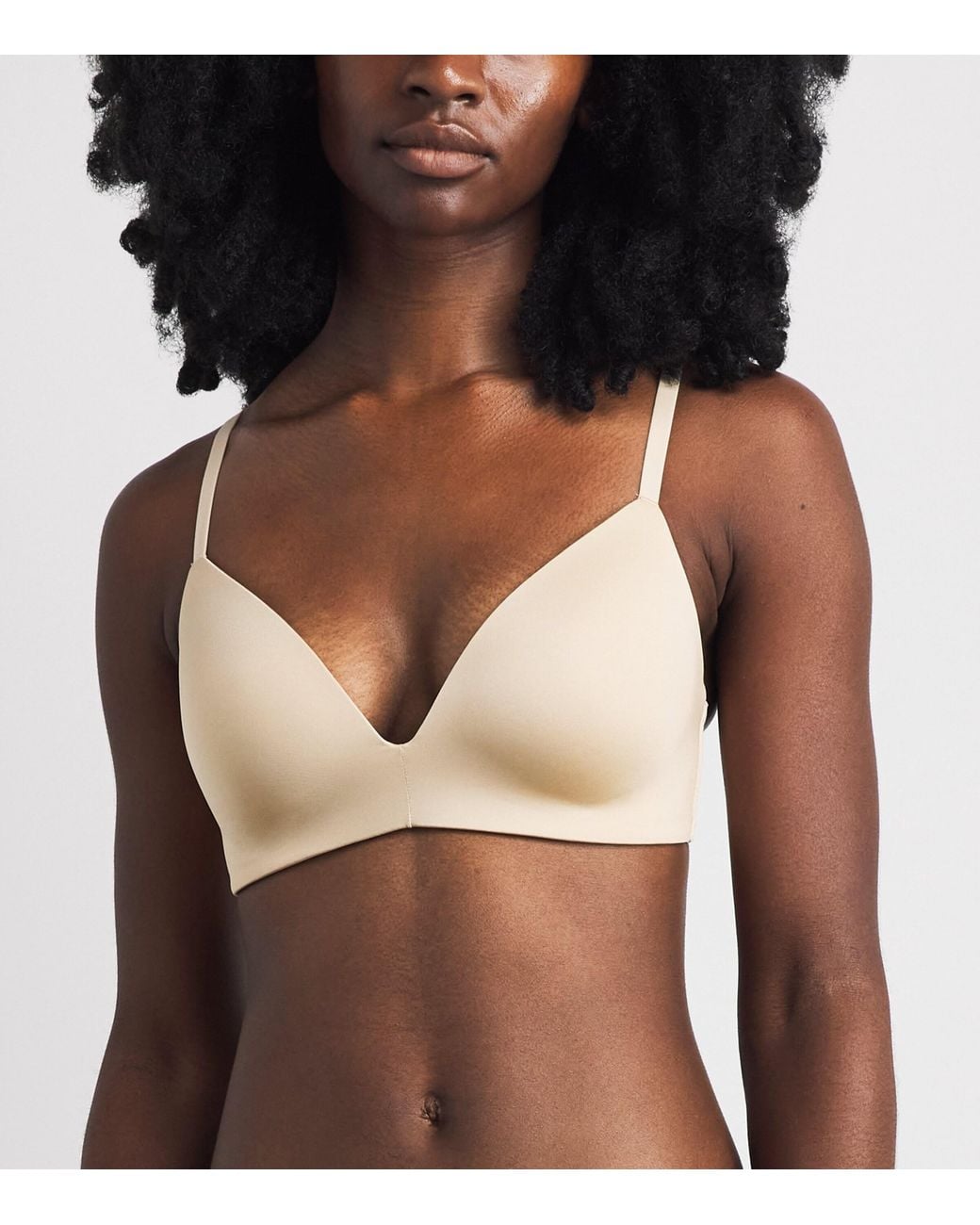 Skims Natural Wireless Form T-Shirt Bra