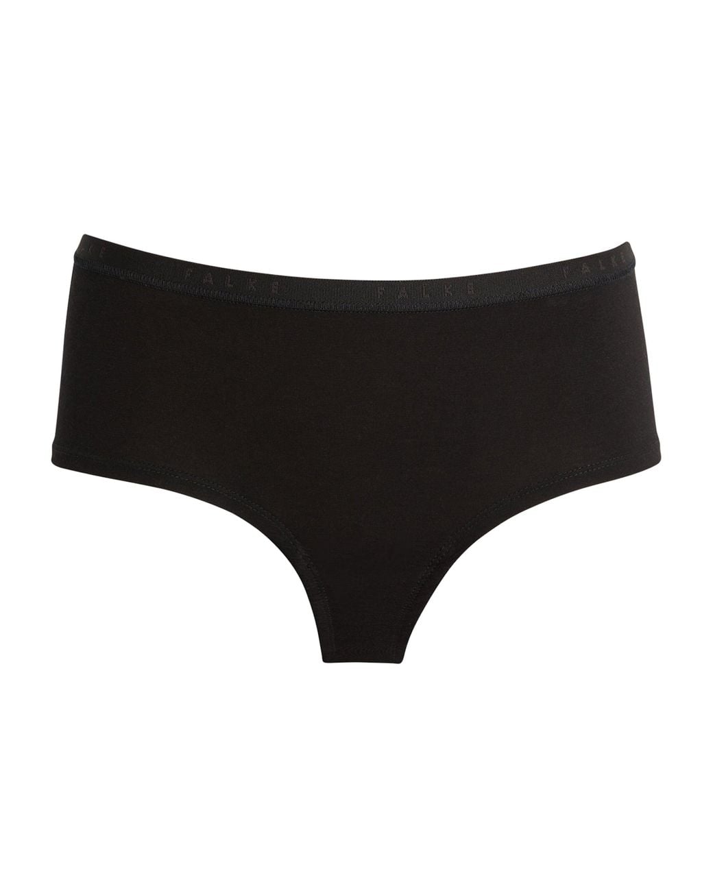 Falke Black Hipster Outlast Briefs