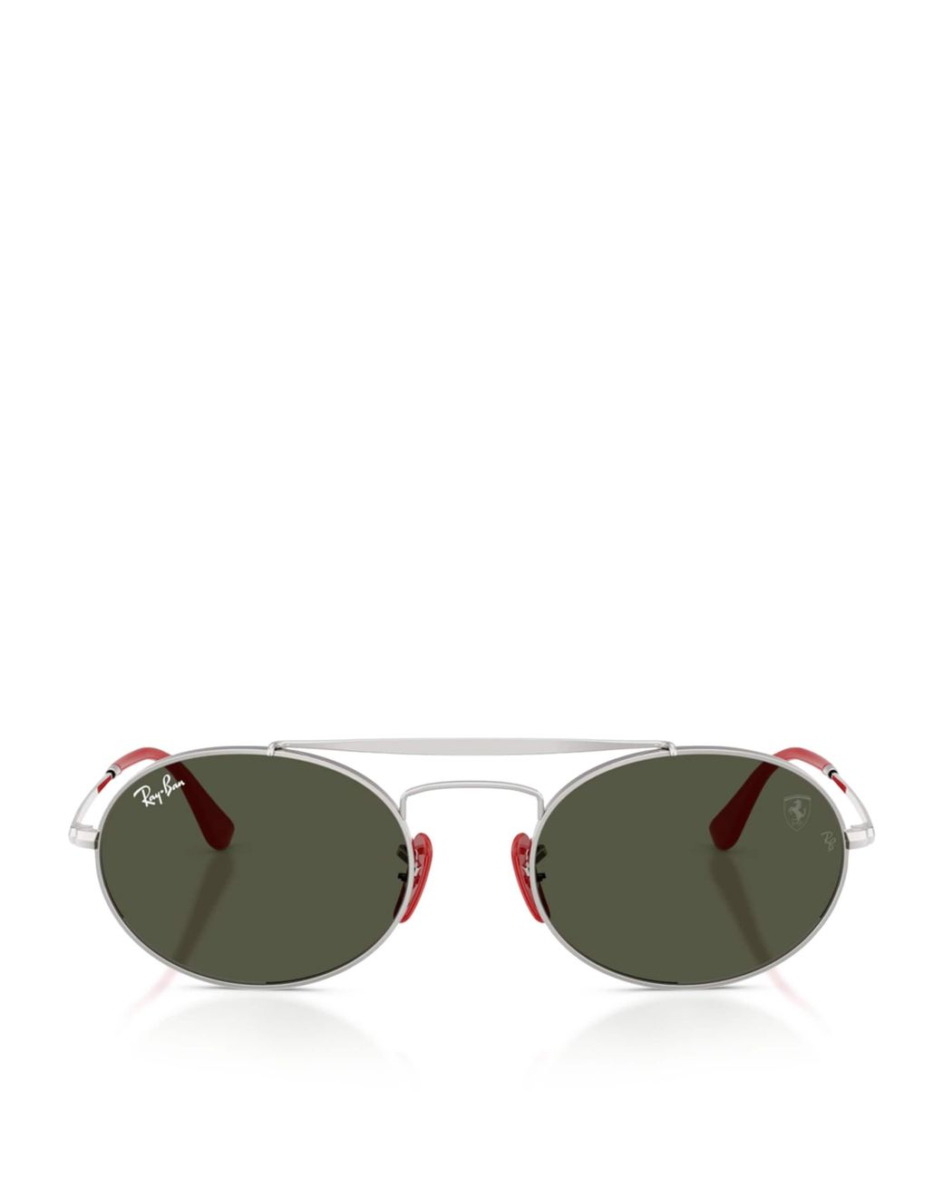 Ray-Ban Green Rb3775M Metal Oval Sunglasses