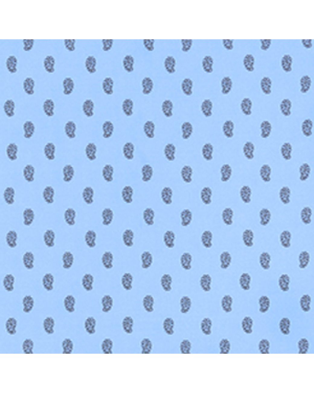 Tom Ford Blue Silk Printed Scarf for men