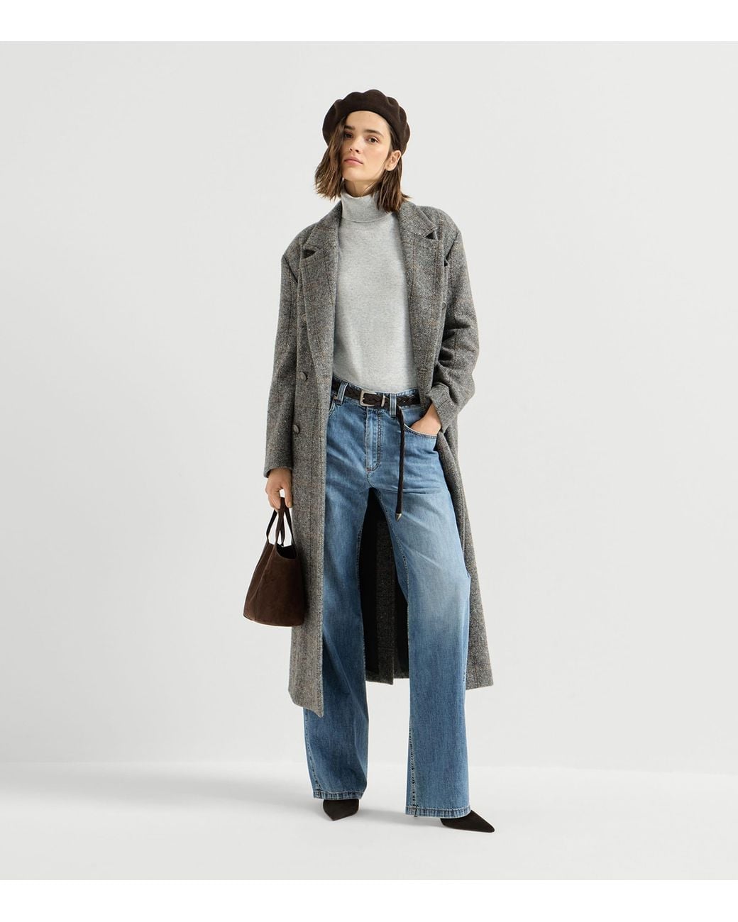 Brunello Cucinelli Blue Relaxed Jeans