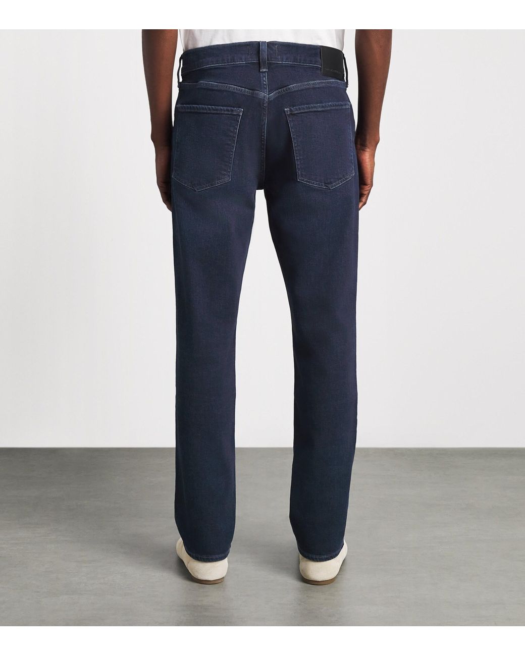 Citizens of Humanity Blue Elijah Straight Jeans for men