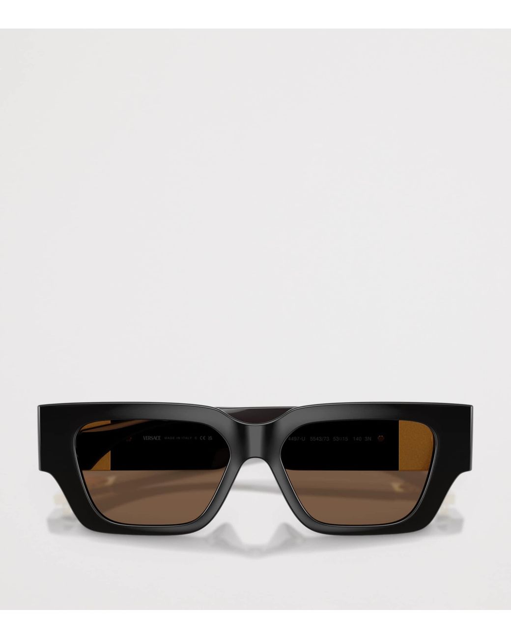 Versace Brown Ve4497U Rectangle Sunglasses
