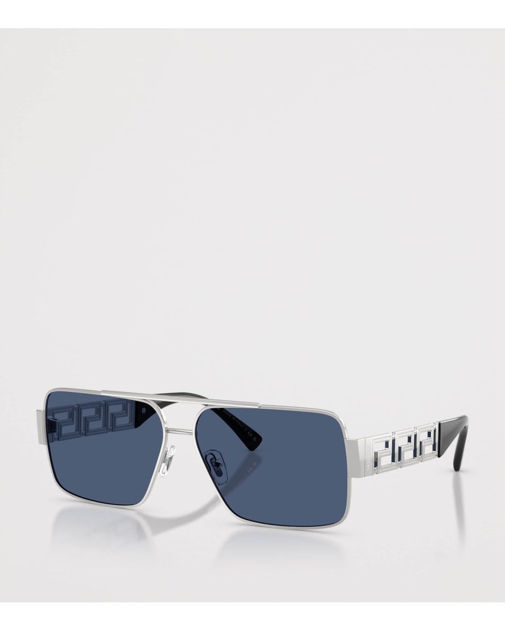 Versace Blue Wire Ve2290 Rectangular Sunglasses for men