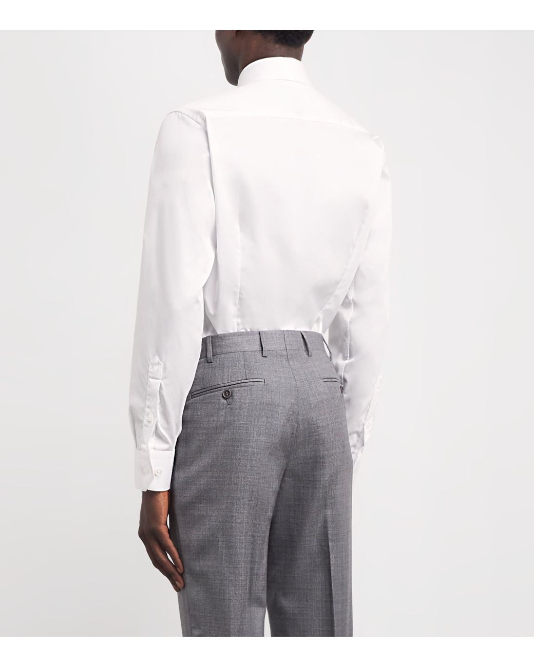 Eton of Sweden White Elevated Slim-Fit Shirt for men