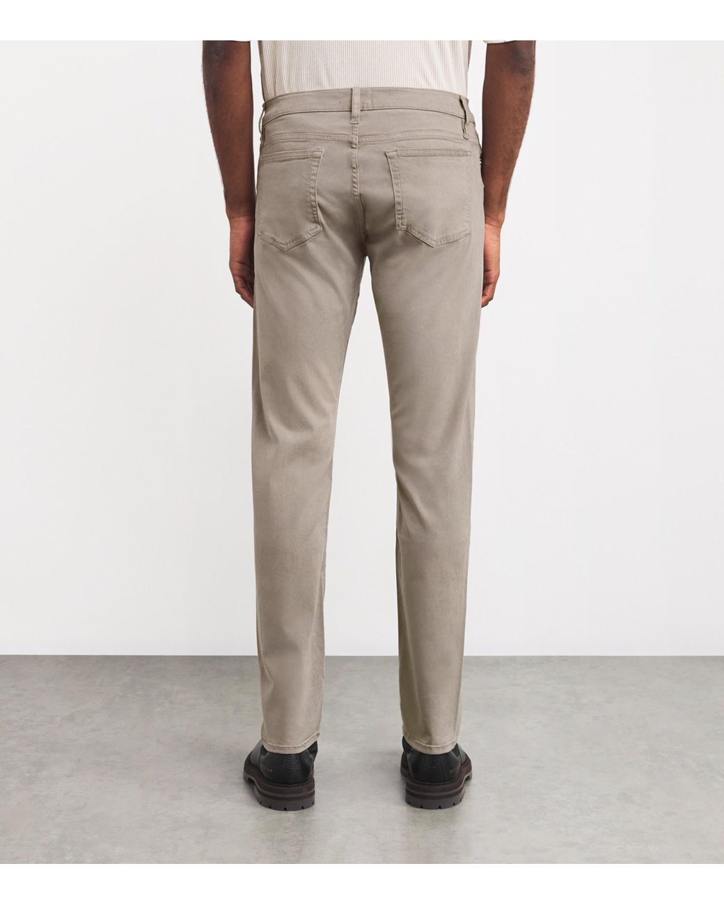 FRAME Gray L'Homme Slim Jeans for men