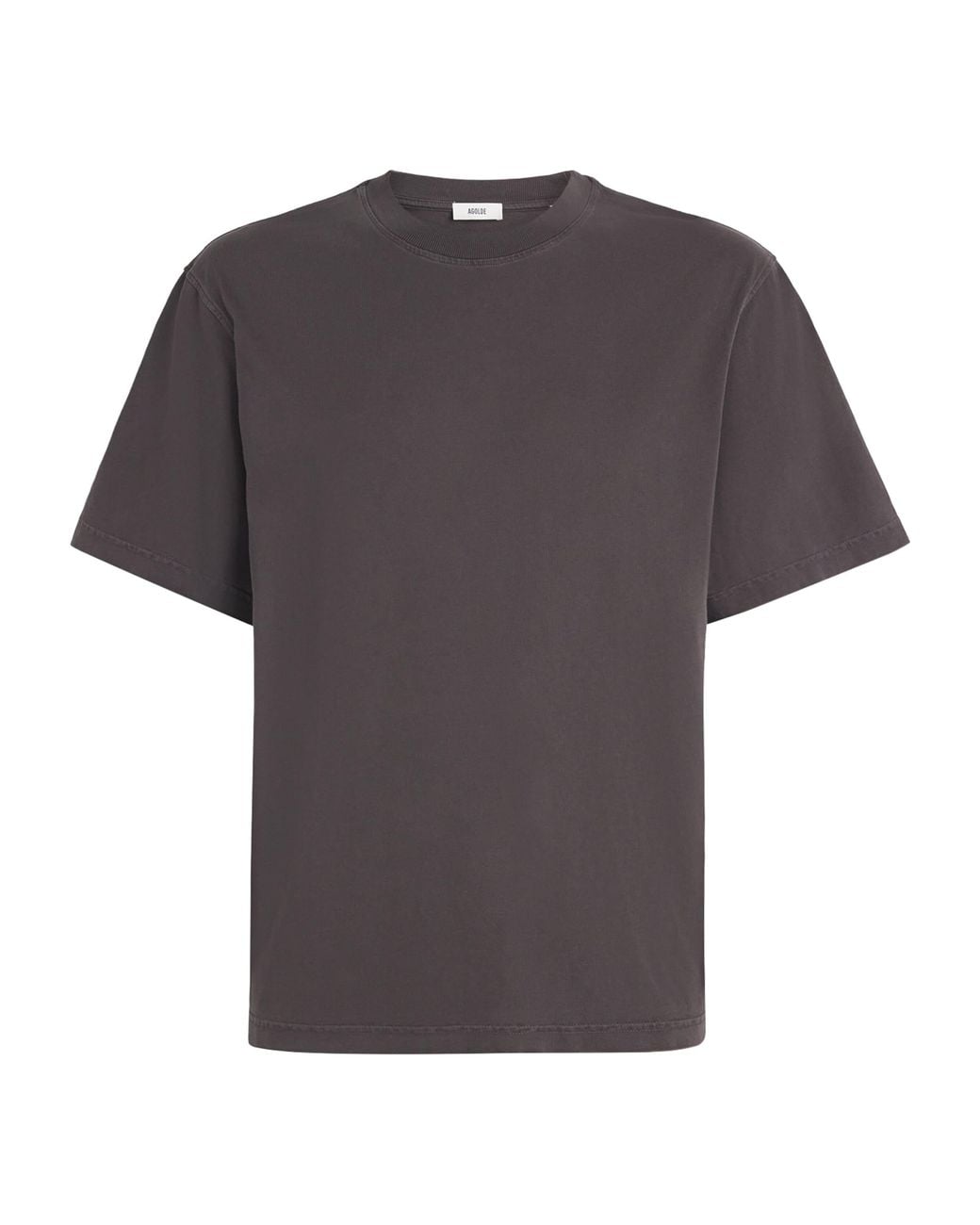 Agolde Gray Cotton Asha T-Shirt for men