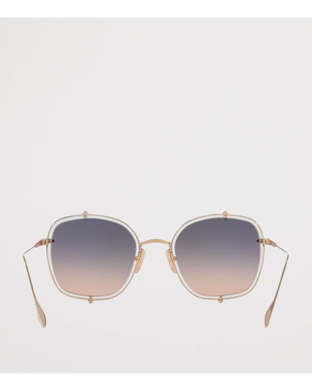 Dita Eyewear Gray Talon-Three Square Sunglasses
