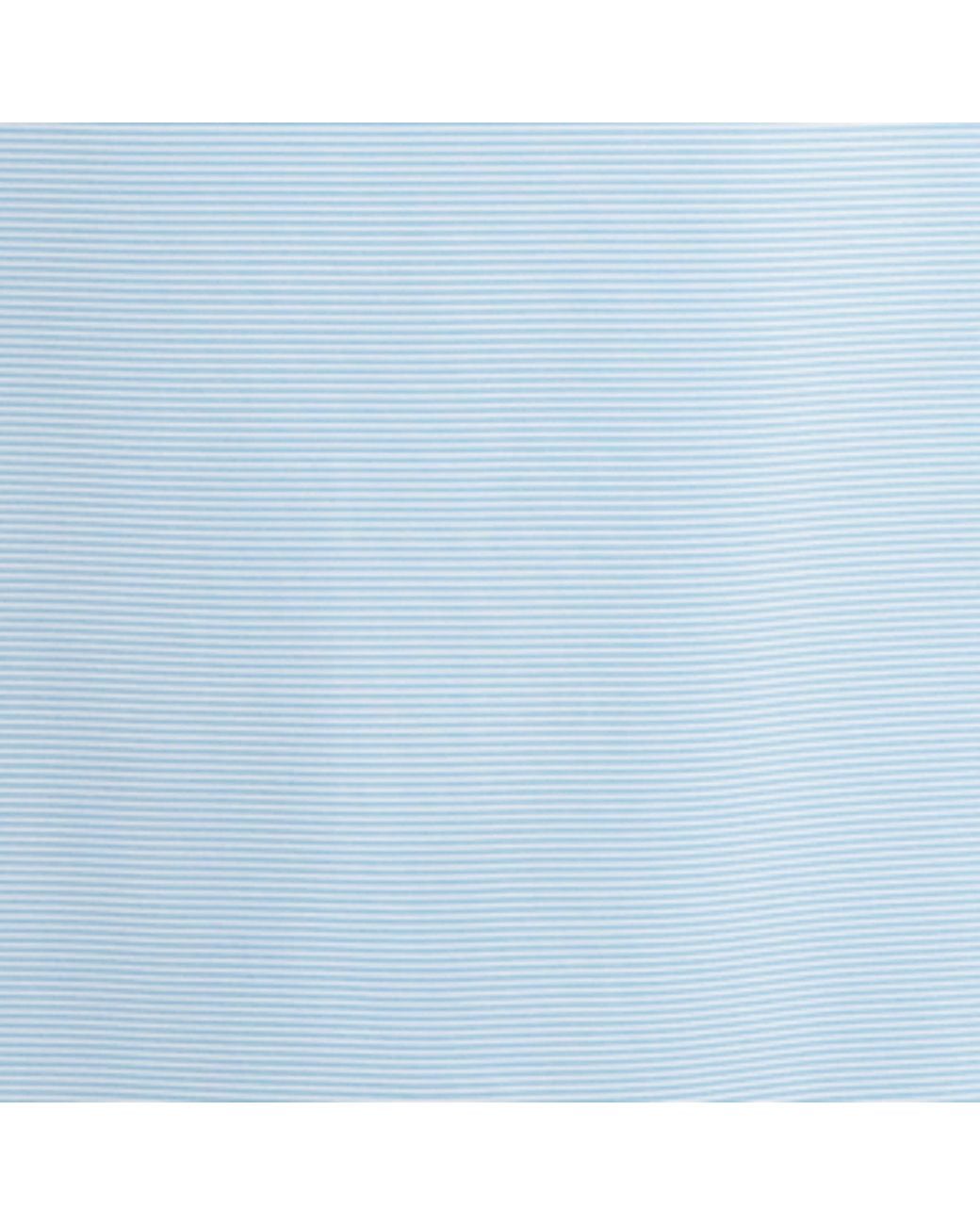 Kjus Blue Stripe Soren Polo Shirt for men