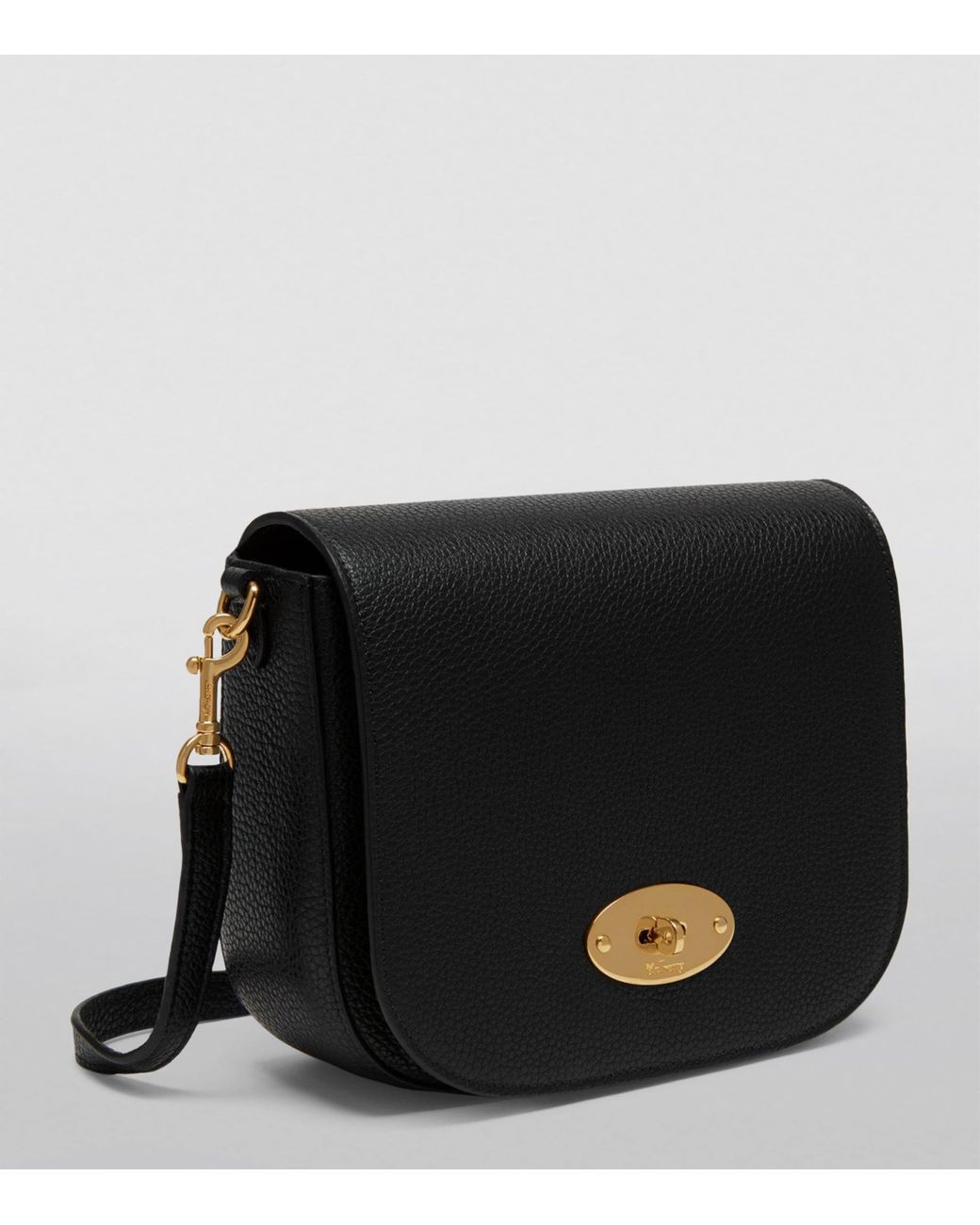 Mulberry Black Small Darley Cross-Body Bag