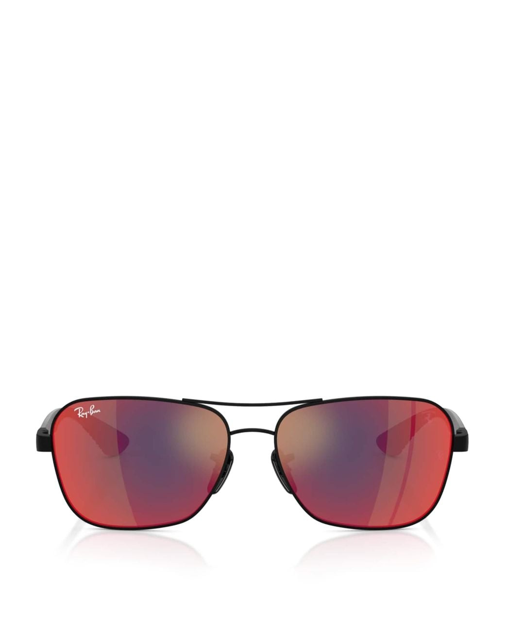 Ray-Ban Pink X Scuderia Ferrari Rb8336M Square Sunglasses