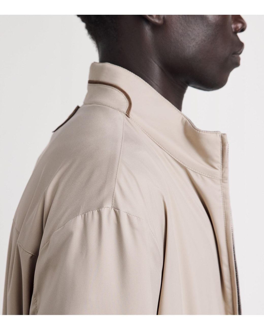 Canali Natural Reversible Hybrid Jacket for men