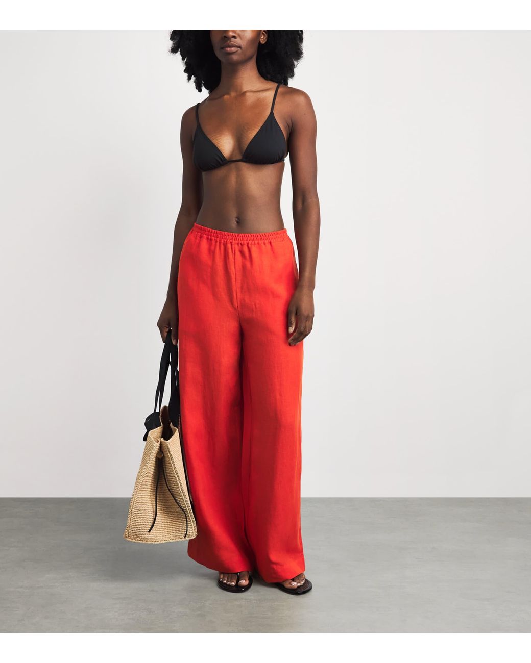 Eres Black Mouna Triangle Bikini Top