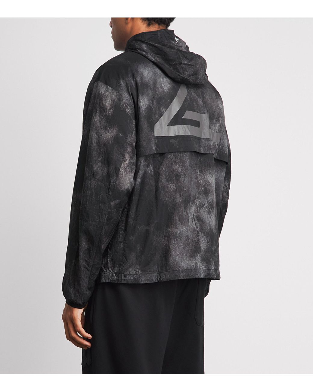 REPRESENT 247 Black 247 Trail Windbreaker Jacket for men