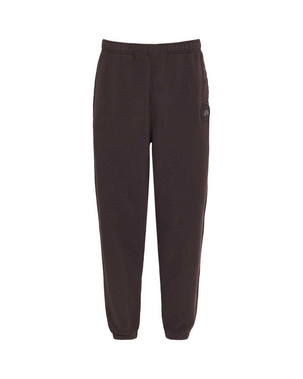 Canada Goose Brown Organic Cotton Tonal Rove Sweatpants for men