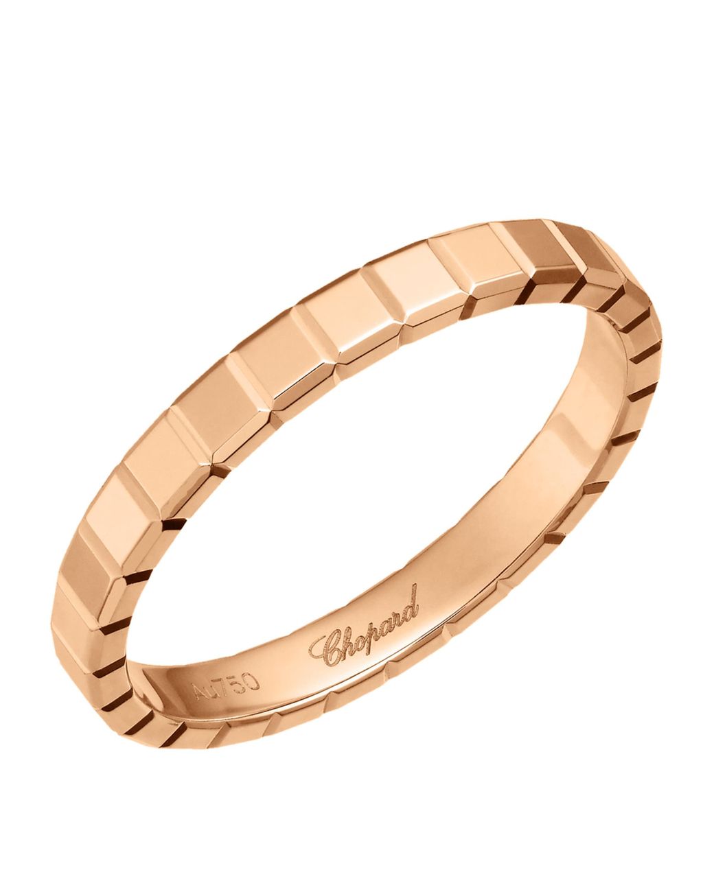 Chopard Metallic Ice Cube Ring