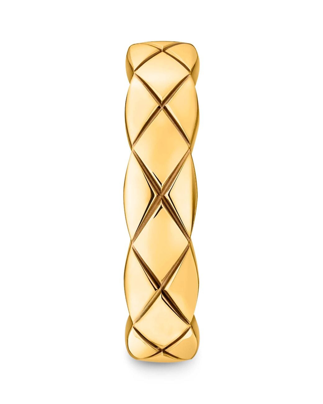 Chanel Metallic Coco Crush Single Earring