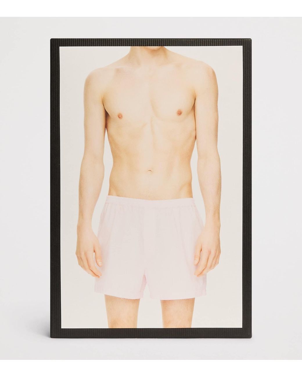 Tom Ford Pink Cotton Poplin Boxer Shorts for men