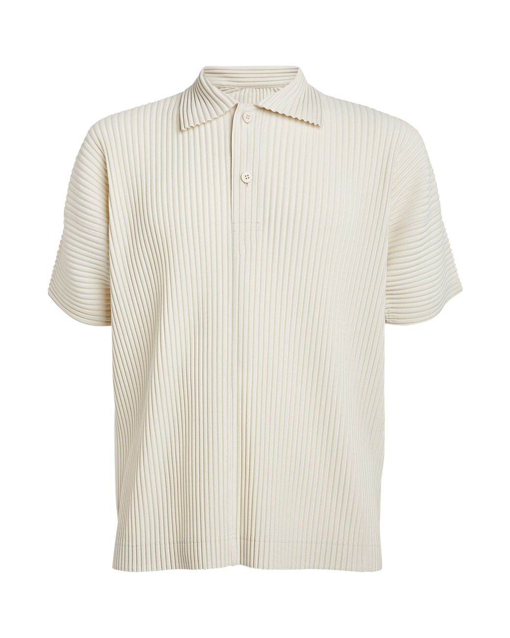 Homme Plissé Issey Miyake Monthly Colors June Polo Shirt in White for ...