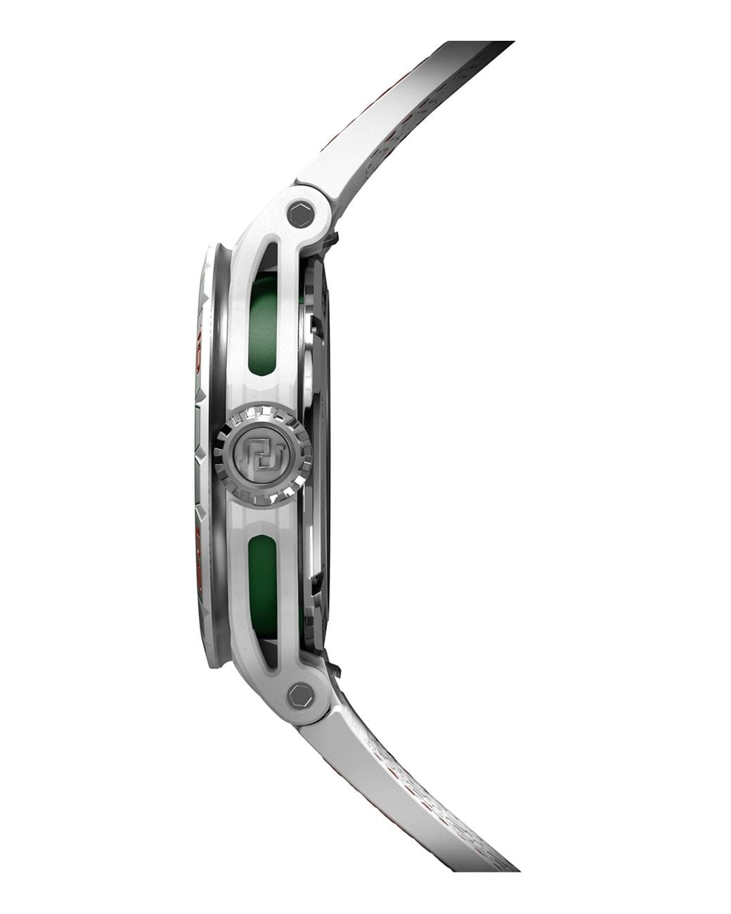 Roger Dubuis Green X Lamborghini Mcf Excalibur Spider Huracán Watch