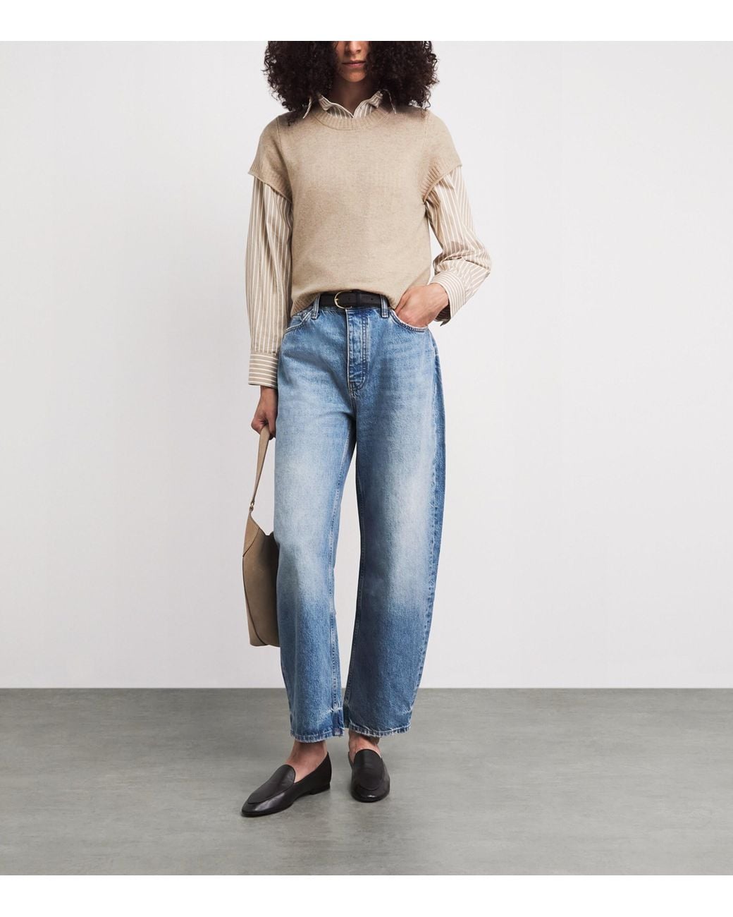 ME+EM Natural Cashmere Baby T-Shirt
