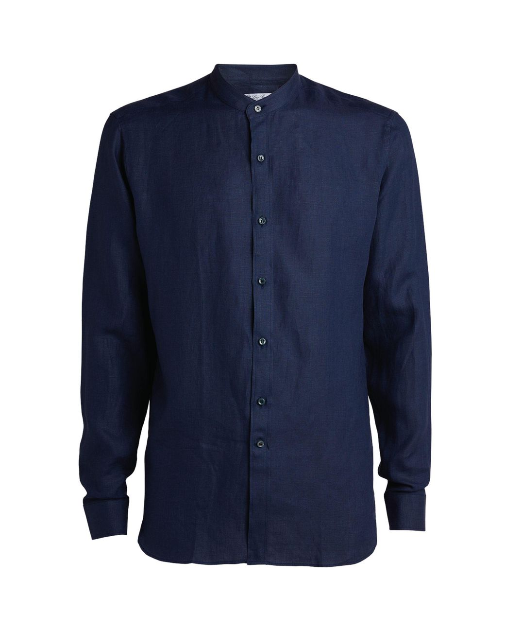 Loro Piana Linen Shirt in Blue for Men - Lyst