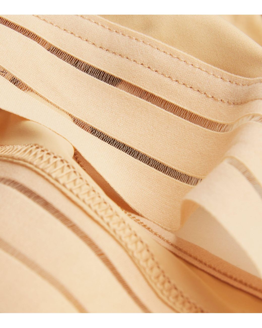 Maison Lejaby Natural Mesh-Insert Nufit Tanga