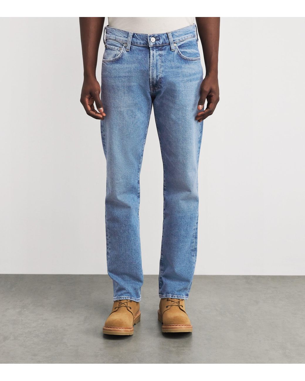 Citizens of Humanity Blue Elijah Straight Jeans for men