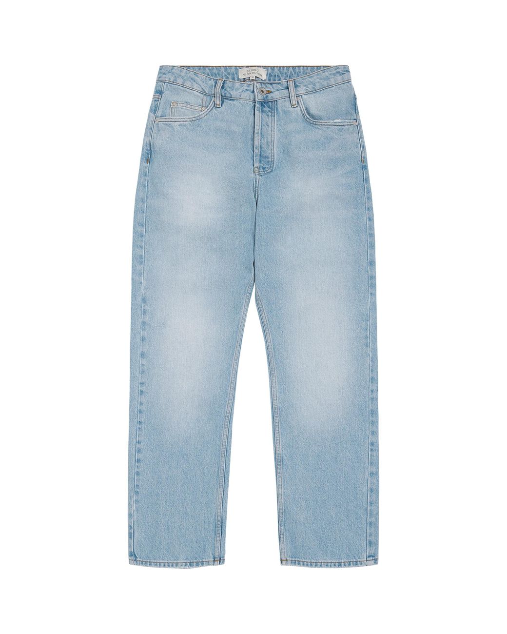 Studio Nicholson Blue Riso Straight Jeans for men