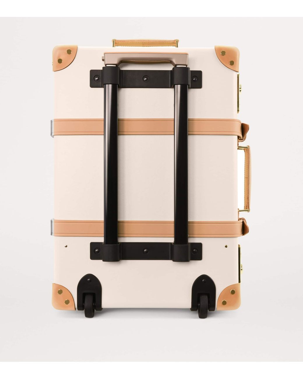 Globe-Trotter White Safari 2-Wheel Suitcase