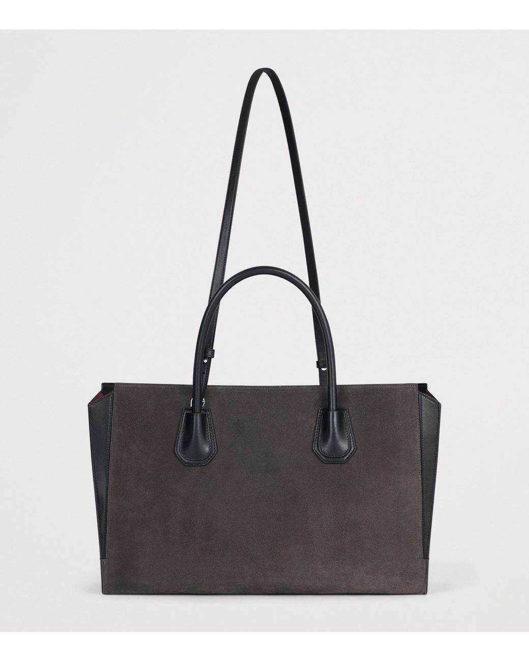Givenchy Black Medium Antigona Catchall Top-Handle Bag