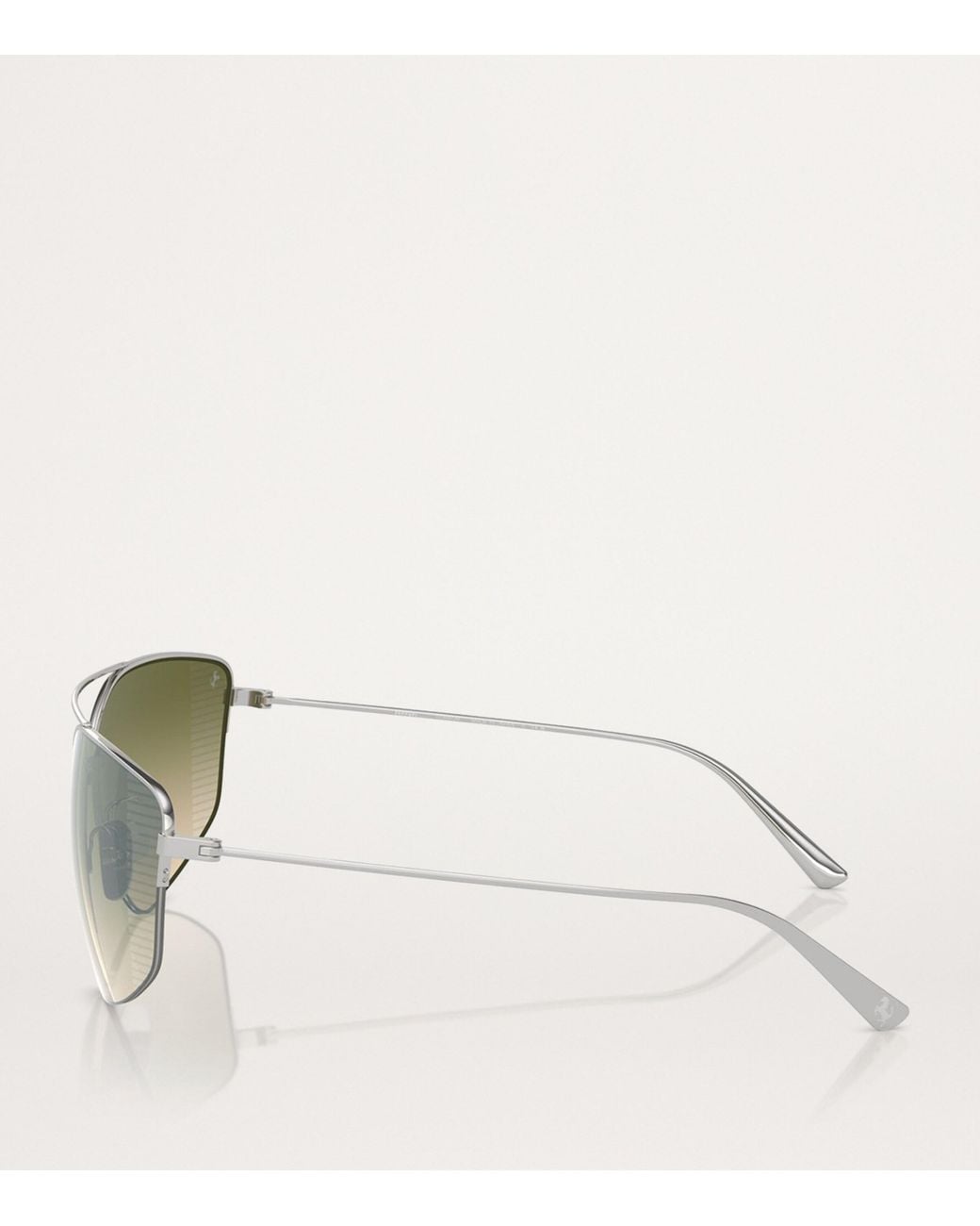 Ferrari Gray Acetate Fh1009T Sunglasses for men